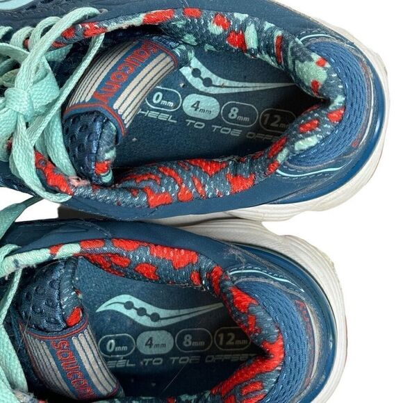 Saucony shadow genesis teal blue running shoes size 6. Good condition (see photo - Picture 7 of 14